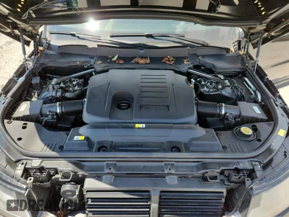 2022 Land Rover Range Rover Sport HST with VIN SALWS2RU6NA236572, listed as a Copart auction lot 69869635 with 14,417 mi miles and Salvage title. Bid and sale history available at DreamBid. Image 12.