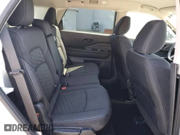 2024 Nissan Pathfinder S с VIN 5N1DR3ACXRC246174, выставлен на аукционе Copart как лот 54235395 с пробегом 5 091 миль миль и Списание • Salvage title. История ставок и продаж доступна на DreamBid. Изображение 10.