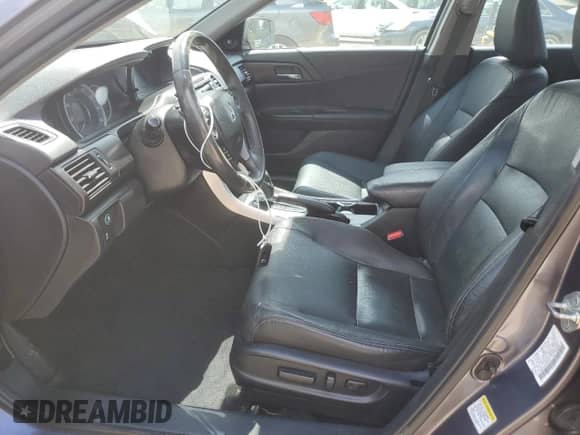 2014 Honda Accord EX-L with VIN 1HGCR3F86EA025764, listed as a Copart auction lot 71101765 with 96,930 mi miles and Salvage title. Bid and sale history available at DreamBid. Image 7.