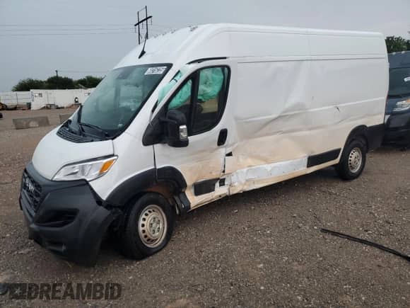 2025 Ram ProMaster Cargo Tradesman с VIN 3C6MRVHG5SE548471, выставлен на аукционе Copart как лот 68316235 с пробегом Не указан миль и Списание • Salvage title. История ставок и продаж доступна на DreamBid. Изображение 1.