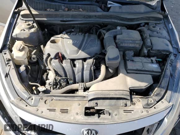 2014 Kia Optima LX with VIN 5XXGM4A78EG346874, listed as a Copart auction lot 59115315 with 117,167 mi miles and Salvage title. Bid and sale history available at DreamBid. Image 11.