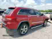 2012 Jeep Grand Cherokee Overland with VIN 1C4RJECG9CC136950, listed as a Copart auction lot 61463225 with 84,983 mi miles and Salvage title. Bid and sale history available at DreamBid. Image 3.