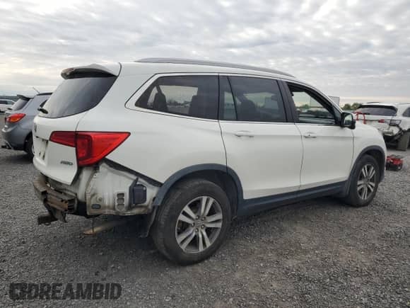 2018 Honda Pilot EX-L z VIN 5FNYF6H72JB502176, wystawiony jako Copart lot #80083185 z przebiegiem 108 131 mil mil oraz Szkoda całkowita • Salvage title. Historia ofert i sprzedaży dostępna na DreamBid. Obrazek 3.