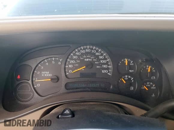 2005 Chevrolet Suburban LS с VIN 3GNEC16Z05G254195, выставлен на аукционе Copart как лот 59771655 с пробегом 122 825 миль миль и Чистый • Clean title. История ставок и продаж доступна на DreamBid. Изображение 9.