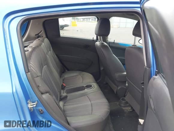 2014 Chevrolet Spark LS с VIN KL8CA6S94EC406421, выставлен на аукционе IAAI как лот 42871418 с пробегом 106 645 миль миль и . История ставок и продаж доступна на DreamBid. Изображение 8.