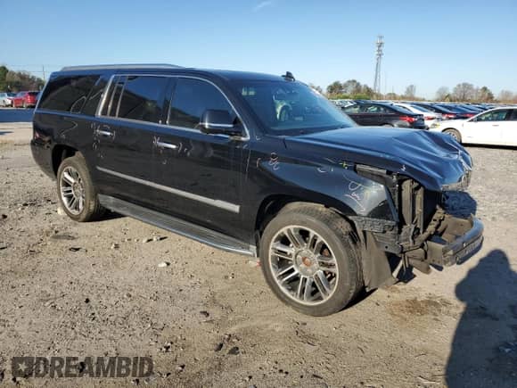 2017 Cadillac Escalade ESV Luxury с VIN 1GYS4HKJXHR145971, выставлен на аукционе Copart как лот 48199984 с пробегом 67 422 миль миль и Списание • Salvage title. История ставок и продаж доступна на DreamBid. Изображение 4.