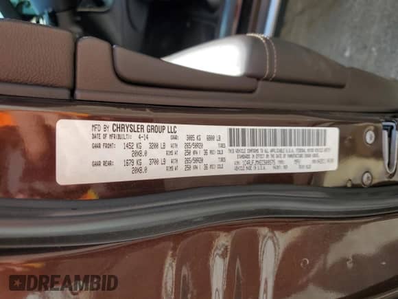 2014 Jeep Grand Cherokee Summit with VIN 1C4RJFJMXEC509575, listed as a Copart auction lot 80369835 with 126,897 mi miles and Clean title. Bid and sale history available at DreamBid. Image 13.