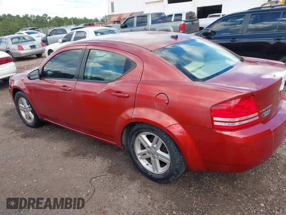 2008 Dodge Avenger SXT с VIN 1B3LC56K28N130064, выставлен на аукционе IAAI как лот 43337856 с пробегом 169 532 миль миль и . История ставок и продаж доступна на DreamBid. Изображение 3.