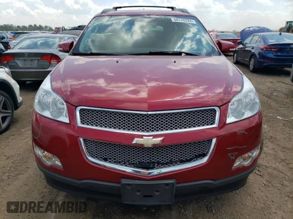 2012 Chevrolet Traverse LTZ с VIN 1GNKRLED2CJ387197, выставлен на аукционе Copart как лот 58749284 с пробегом 104 113 миль миль и Списание • Salvage title. История ставок и продаж доступна на DreamBid. Изображение 5.