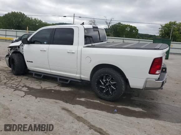 2019 Ram 1500 Warlock z VIN 1C6RR6LT2KS537182, wystawiony jako Copart lot #69188035 z przebiegiem 125 146 mil mil oraz Szkoda całkowita • Salvage title. Historia ofert i sprzedaży dostępna na DreamBid. Obrazek 2.