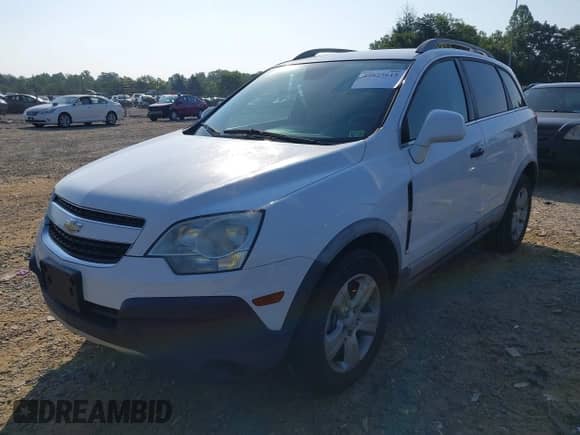 2014 Chevrolet Captiva Sport LS с VIN 3GNAL1EK2ES637832, выставлен на аукционе IAAI как лот 42825615 с пробегом 95 160 миль миль и . История ставок и продаж доступна на DreamBid. Изображение 2.