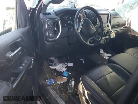 2022 Chevrolet Silverado 3500HD LT z VIN 1GC4YTEY8NF329902, wystawiony jako Copart lot #46361325 z przebiegiem Nie podano mil oraz Szkoda całkowita • Salvage title. Historia ofert i sprzedaży dostępna na DreamBid. Obrazek 8.