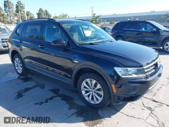 2018 Volkswagen Tiguan S с VIN 3VV1B7AX1JM091928, выставлен на аукционе IAAI как лот 42283454 с пробегом 53 650 миль миль и . История ставок и продаж доступна на DreamBid. Изображение 1.