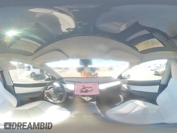 2022 Tesla Model Y Performance with VIN 7SAYGDEF1NF392212, listed as a Copart auction lot 85906245 with 34,897 mi miles and Salvage title. Bid and sale history available at DreamBid. Image 15.