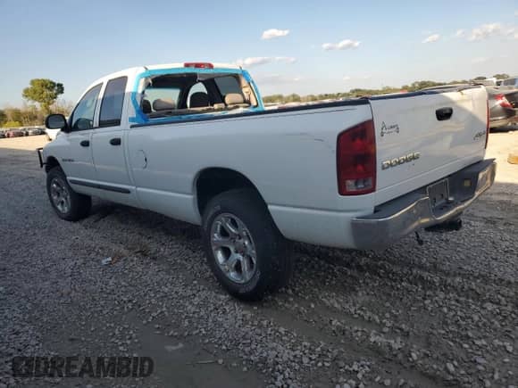 2004 Dodge 1500 SLT z VIN 1D7HU18N54J291114, wystawiony jako Copart lot #84440045 z przebiegiem 236 712 mil mil oraz Czysty tytuł • Clean title. Historia ofert i sprzedaży dostępna na DreamBid. Obrazek 2.