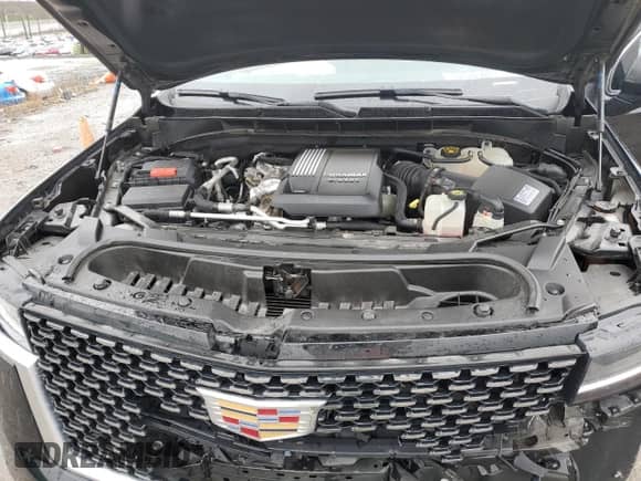 2021 Cadillac Escalade ESV с VIN 1GYS3JKT2MR362193, выставлен на аукционе Copart как лот 49322464 с пробегом 77 268 миль миль и . История ставок и продаж доступна на DreamBid. Изображение 12.