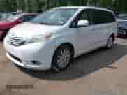 2013 Toyota Sienna XLE with VIN 5TDDK3DC4DS053496, listed as a IAAI auction lot 42824206 with 246,912 mi miles and . Bid and sale history available at DreamBid. Image 2.