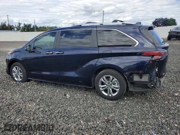 2023 Toyota Sienna Platinum z VIN 5TDESKFC2PS081491, wystawiony jako Copart lot #68216485 z przebiegiem 46 742 mil mil oraz Szkoda całkowita • Salvage title. Historia ofert i sprzedaży dostępna na DreamBid. Obrazek 2.