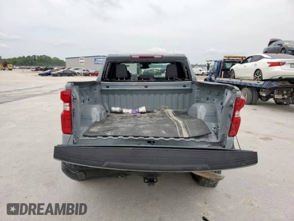 2024 Chevrolet Silverado 1500 Custom Trail Boss with VIN 3GCPDCEK3RG145363, listed as a Copart auction lot 66940325 with 41,557 mi miles and Clean title. Bid and sale history available at DreamBid. Image 6.