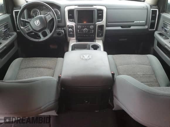 2018 Ram 1500 Big Horn with VIN 1C6RR6LG7JS115037, listed as a Copart auction lot 42947065 with 132,434 mi miles and Salvage title. Bid and sale history available at DreamBid. Image 8.