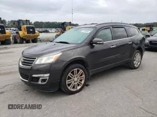 2013 Chevrolet Traverse LT with VIN 1GNKRGKD3DJ223048, listed as a Copart auction lot 82299685 with 186,621 mi miles and Clean title. Bid and sale history available at DreamBid. Image 1.