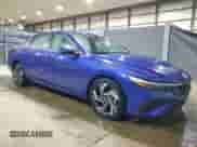 2024 Hyundai Elantra Limited z VIN KMHLP4DG6RU733890, wystawiony jako Copart lot #89892325 z przebiegiem 44 503 mil mil oraz Czysty tytuł • Clean title. Historia ofert i sprzedaży dostępna na DreamBid. Obrazek 4.