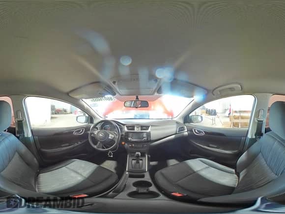 2017 Nissan Sentra S with VIN 3N1AB7AP2HL645091, listed as a Copart auction lot 86076055 with 152,602 mi miles and Salvage title. Bid and sale history available at DreamBid. Image 14.