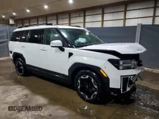 2024 Hyundai Santa Fe SEL с VIN 5NMP2DGLXRH013092, выставлен на аукционе Copart как лот 42033475 с пробегом 24 048 миль миль и Списание • Salvage title. История ставок и продаж доступна на DreamBid. Изображение 4.