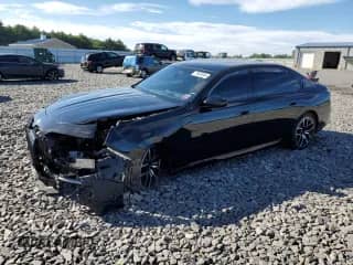 2024 BMW 7 Series 740i xDrive с VIN WBA33EH08RCS19237, выставлен на аукционе Copart как лот 70694684 с пробегом Не указан миль и Списание • Salvage title. История ставок и продаж доступна на DreamBid. Изображение 1.