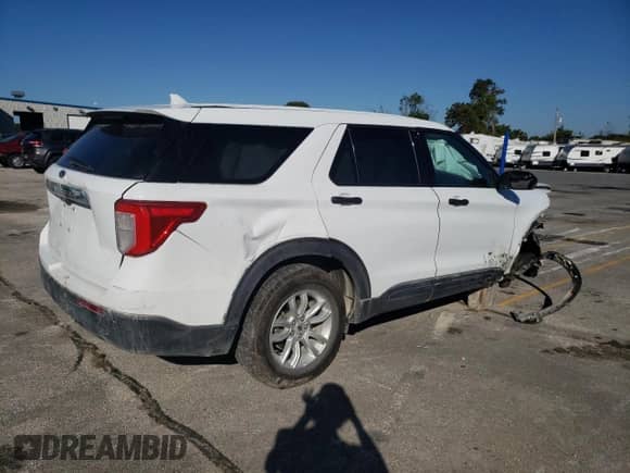 2020 Ford Explorer z VIN 1FMSK8BB0LGA45348, wystawiony jako Copart lot #73347194 z przebiegiem 47 813 mil mil oraz Szkoda całkowita • Salvage title. Historia ofert i sprzedaży dostępna na DreamBid. Obrazek 3.