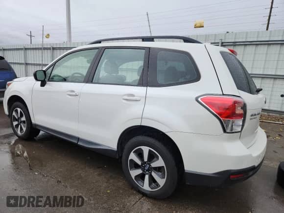 2018 Subaru Forester with VIN JF2SJABC5JH415175, listed as a Copart auction lot 71527095 with 102,783 mi miles and Salvage title. Bid and sale history available at DreamBid. Image 2.