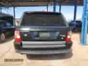 2008 Land Rover Range Rover Sport HSE с VIN SALSK25458A130221, выставлен на аукционе Copart как лот 82559485 с пробегом 133 404 миль миль и Чистый • Clean title. История ставок и продаж доступна на DreamBid. Изображение 6.