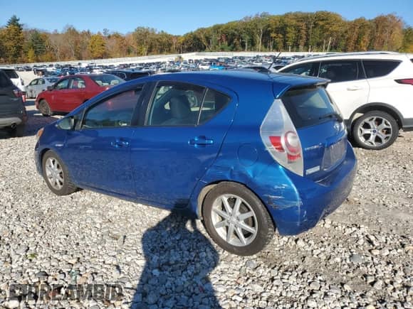 2013 Toyota Prius Two с VIN JTDKDTB30D1050466, выставлен на аукционе Copart как лот 86622625 с пробегом 107 549 миль миль и Чистый • Clean title. История ставок и продаж доступна на DreamBid. Изображение 2.