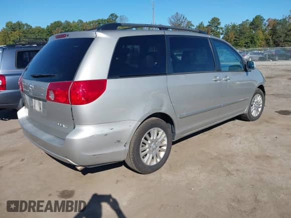 2008 Toyota Sienna XLE с VIN 5TDZK22C18S184166, выставлен на аукционе IAAI как лот 43463569 с пробегом 224 271 миль миль и . История ставок и продаж доступна на DreamBid. Изображение 4.