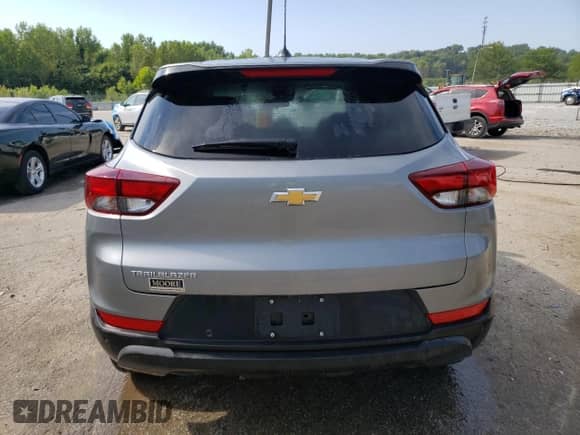 2025 Chevrolet TrailBlazer LS с VIN KL79MMSP8SB051991, выставлен на аукционе Copart как лот 69136975 с пробегом 2 674 миль миль и Списание • Salvage title. История ставок и продаж доступна на DreamBid. Изображение 6.