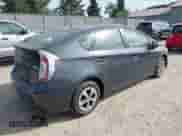 2013 Toyota Prius One with VIN JTDKN3DU4D5631299, listed as a IAAI auction lot 43110671 with 194,020 mi miles and . Bid and sale history available at DreamBid. Image 4.