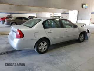 2004 Chevrolet Malibu LS с VIN 1G1ZT52844F113573, выставлен на аукционе Copart как лот 70886814 с пробегом Не указан миль и Списание • Salvage title. История ставок и продаж доступна на DreamBid. Изображение 3.