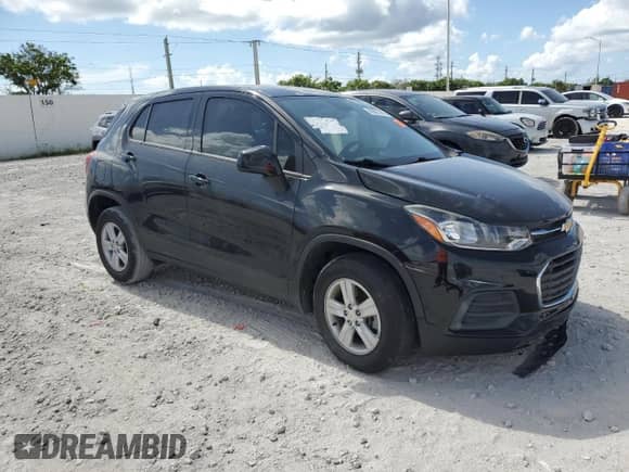 2020 Chevrolet Trax LS с VIN KL7CJKSB0LB055977, выставлен на аукционе Copart как лот 66991885 с пробегом 20 294 миль миль и Списание • Salvage title. История ставок и продаж доступна на DreamBid. Изображение 4.