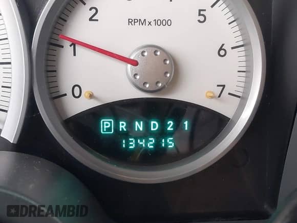 2007 Dodge Dakota SLT with VIN 1D7HW42P27S129431, listed as a IAAI auction lot 41673222 with 134,215 mi miles and . Bid and sale history available at DreamBid. Image 7.