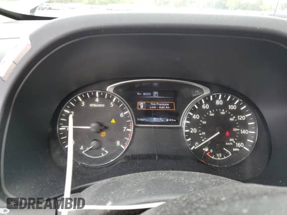 2020 Nissan Pathfinder SV with VIN 5N1DR2BM7LC588612, listed as a Copart auction lot 83972995 with 111,657 mi miles and Salvage title. Bid and sale history available at DreamBid. Image 9.