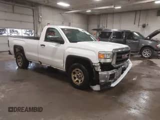 2015 GMC Sierra 1500 z VIN 1GTN2TEC3FZ316873, wystawiony jako IAAI lot #41451809 z przebiegiem 153 389 mil mil oraz . Historia ofert i sprzedaży dostępna na DreamBid. Obrazek 1.