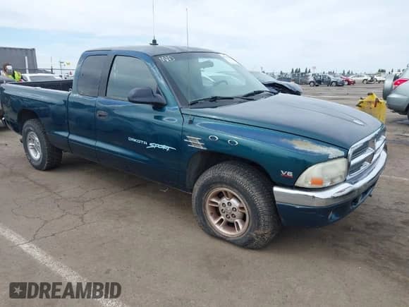 1997 Dodge Dakota с VIN 1B7GL23X7VS164206, выставлен на аукционе IAAI как лот 41839529 с пробегом 223 933 миль миль и . История ставок и продаж доступна на DreamBid. Изображение 1.