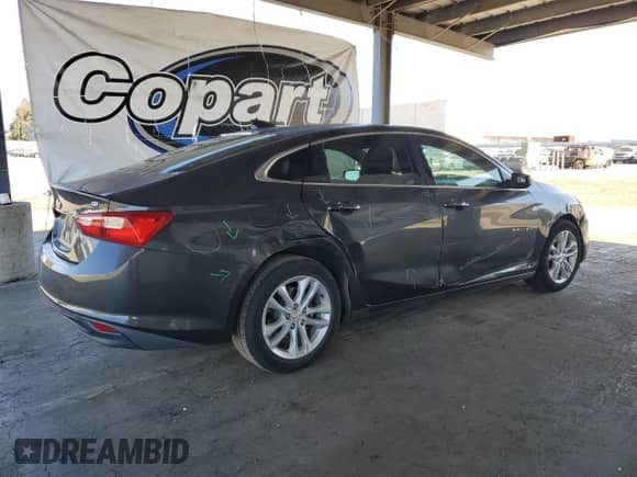 2016 Chevrolet Malibu Hybrid с VIN 1G1ZJ5SUXGF350561, выставлен на аукционе Copart как лот 71556605 с пробегом 124 939 миль миль и Списание • Salvage title. История ставок и продаж доступна на DreamBid. Изображение 3.