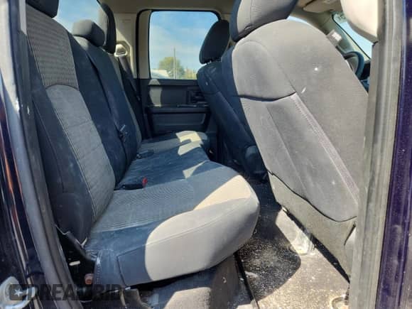 2012 Ram 1500 Tradesman z VIN 1C6RD6FP4CS290262, wystawiony jako Copart lot #80873805 z przebiegiem 209 347 mil mil oraz Czysty tytuł • Clean title. Historia ofert i sprzedaży dostępna na DreamBid. Obrazek 10.