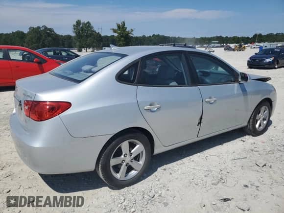 2010 Hyundai Elantra Blue z VIN KMHDU4AD3AU148051, wystawiony jako Copart lot #71119515 z przebiegiem 195 096 mil mil oraz Szkoda całkowita • Salvage title. Historia ofert i sprzedaży dostępna na DreamBid. Obrazek 3.