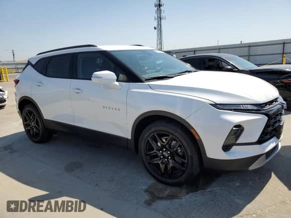 2023 Chevrolet Blazer LT с VIN 3GNKBDRS1PS101749, выставлен на аукционе Copart как лот 59980535 с пробегом 17 402 миль миль и Списание • Salvage title. История ставок и продаж доступна на DreamBid. Изображение 4.