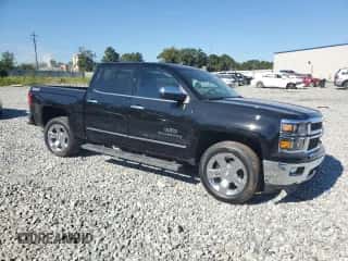 2015 Chevrolet Silverado 1500 LTZ z VIN 3GCPCSEC1FG482826, wystawiony jako Copart lot #80201145 z przebiegiem 92 866 mil mil oraz Szkoda całkowita • Salvage title. Historia ofert i sprzedaży dostępna na DreamBid. Obrazek 4.