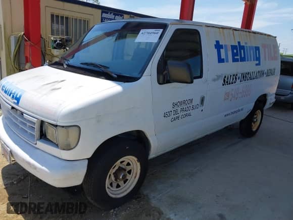 1995 Ford Econoline Cargo с VIN 1FTEE14Y8SHC05213, выставлен на аукционе IAAI как лот 42704960 с пробегом Не указан миль и . История ставок и продаж доступна на DreamBid. Изображение 2.