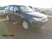 2009 Subaru Forester X with VIN JF2SH61639H704040, listed as a IAAI auction lot 43255457 with 180,871 mi miles and . Bid and sale history available at DreamBid. Image 1.