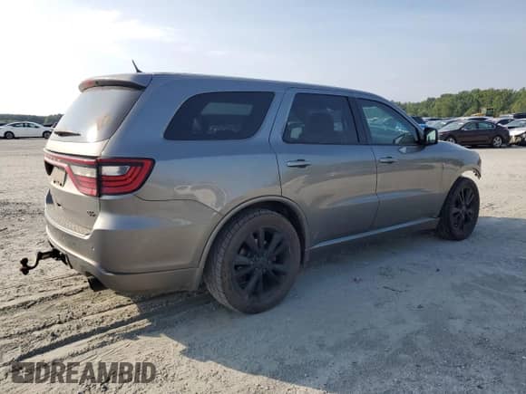 2013 Dodge Durango R/T with VIN 1C4SDHCT2DC553917, listed as a Copart auction lot 65768515 with 147,287 mi miles and Salvage title. Bid and sale history available at DreamBid. Image 3.